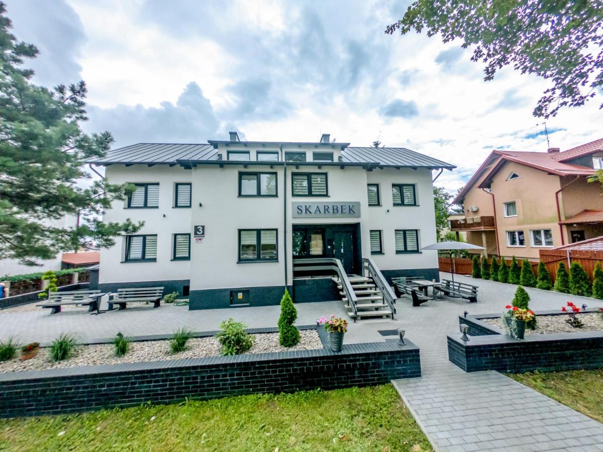 Skarbek Ilawa, Pokoje I Apartamenty Extérieur photo