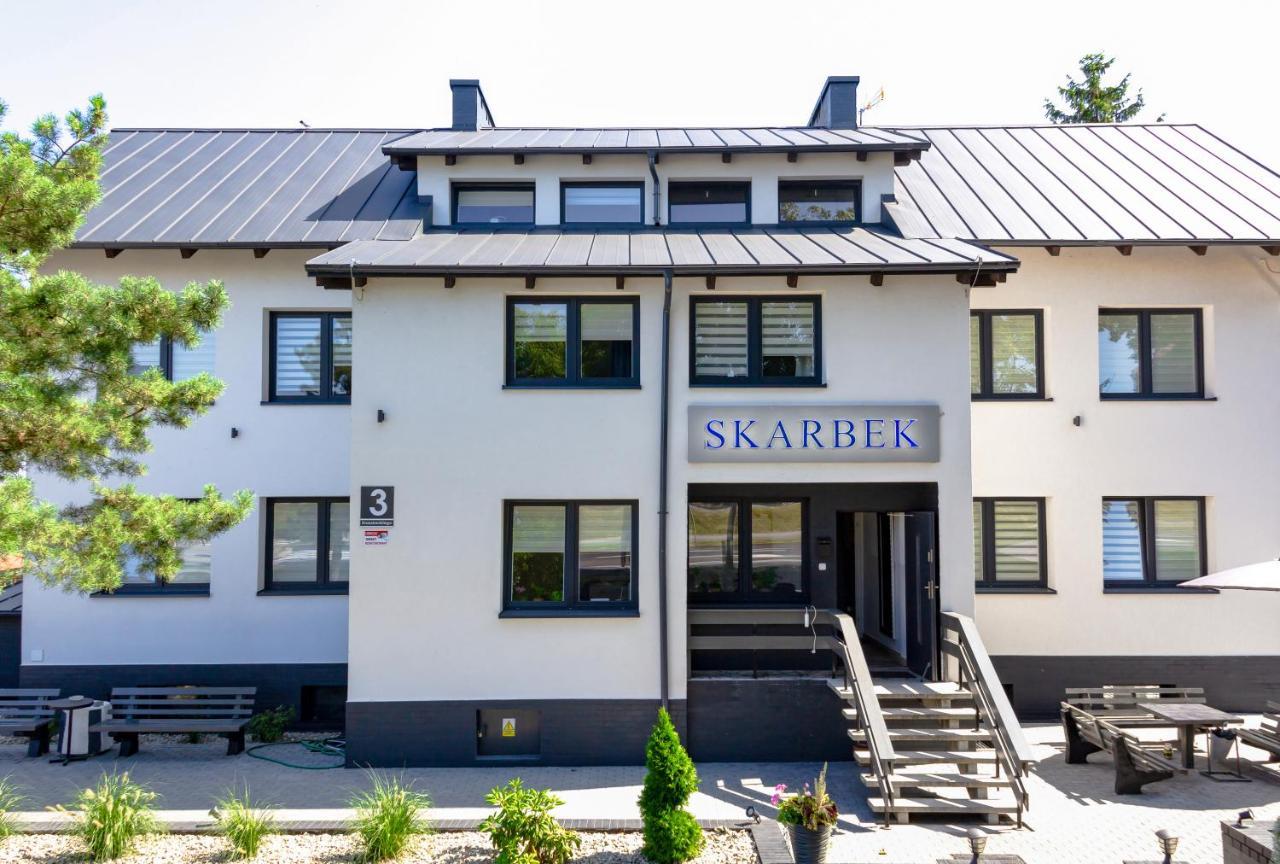Skarbek Ilawa, Pokoje I Apartamenty Extérieur photo