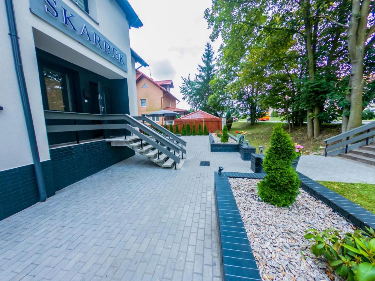 Skarbek Ilawa, Pokoje I Apartamenty Extérieur photo