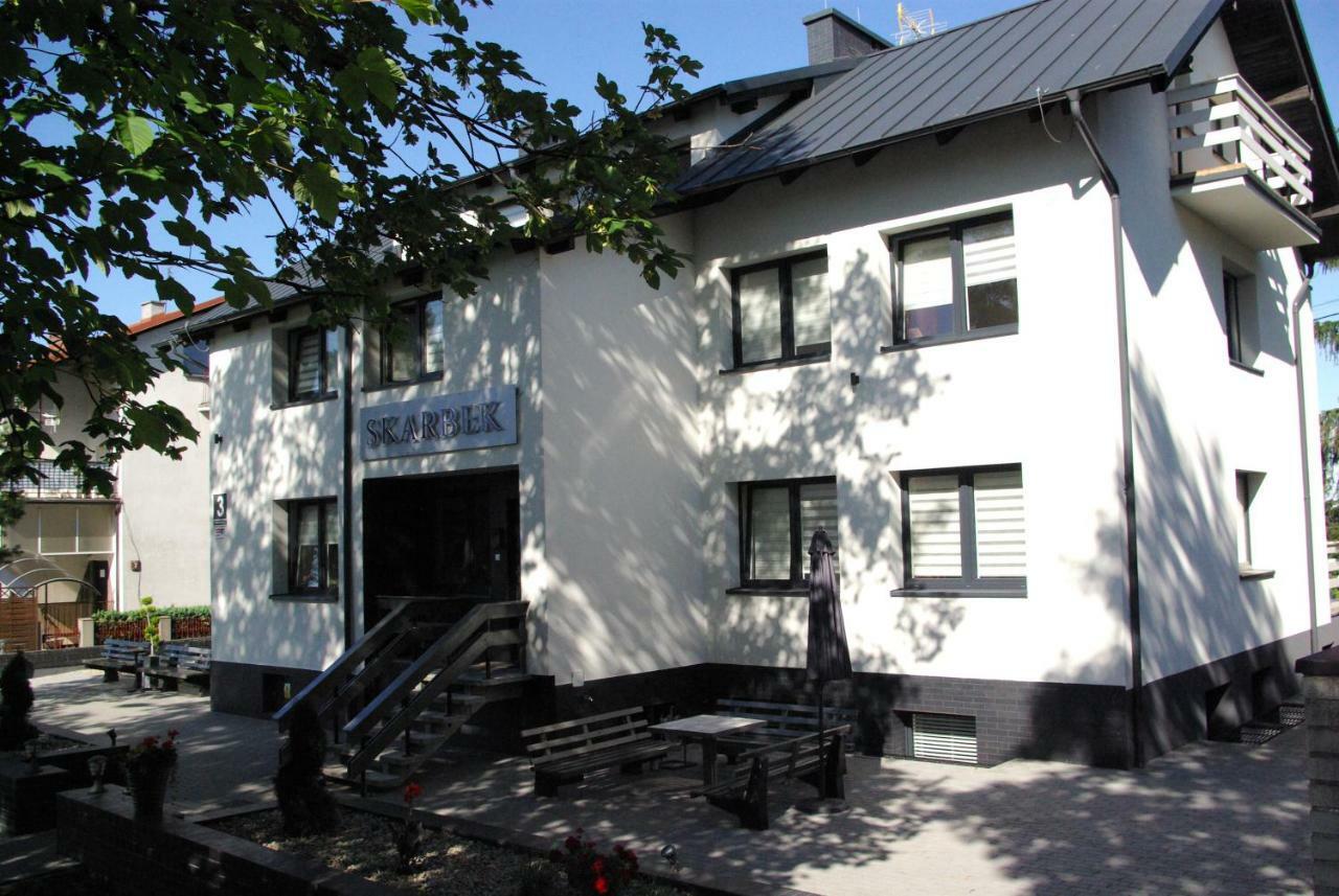 Skarbek Ilawa, Pokoje I Apartamenty Extérieur photo